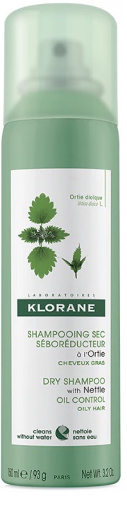KLORANE SHAMPOO SECCO SEBORIDUTTORE ALL'ORTICA 150 ML - Farmacia De Pasquale