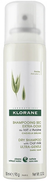 KLORANE SHAMPOO SECCO EXTRA-DELICATO ALL'AVENA 150 ML - Farmacia De Pasquale