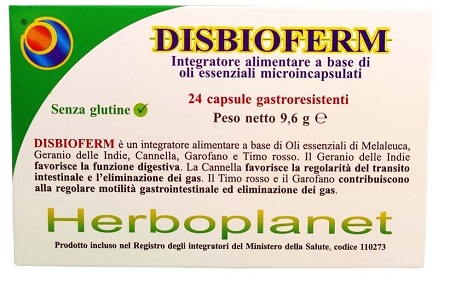 DISBIOFERM 24 CAPSULE - Farmacia De Pasquale