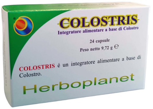 COLOSTRIS 24 CAPSULE - Farmacia De Pasquale