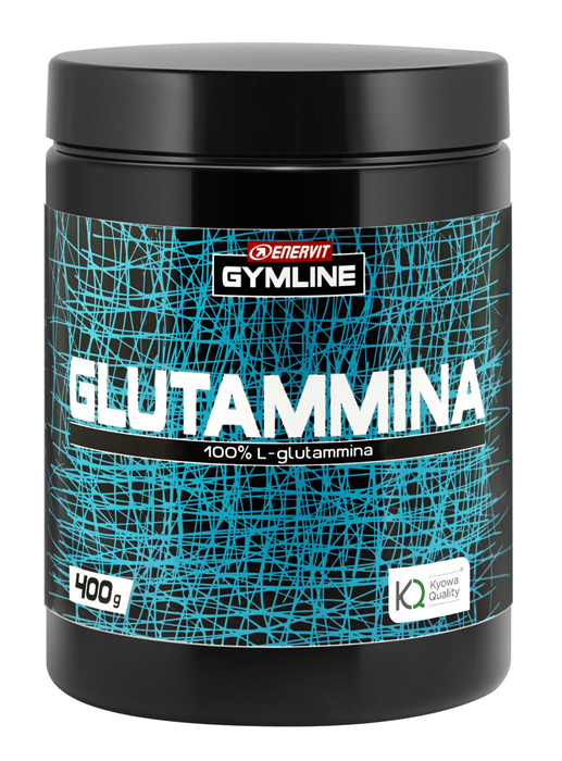 GYMLINE L-GLUTAMMINA 100% 400 G - Farmacia De Pasquale