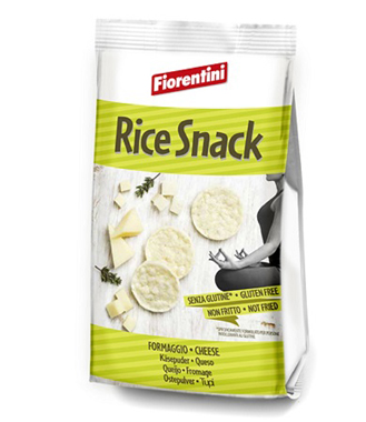 RICE SNACK FORMAGGIO 40 G - Farmacia De Pasquale