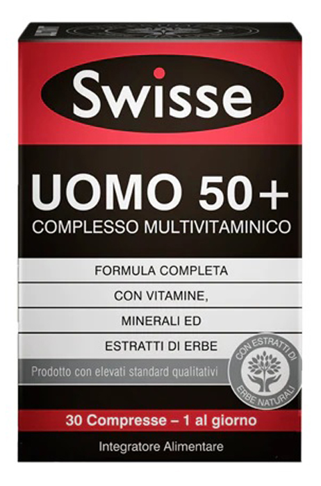 SWISSE MULTIVIT UOMO50+ 30 COMPRESSE - Farmacia De Pasquale