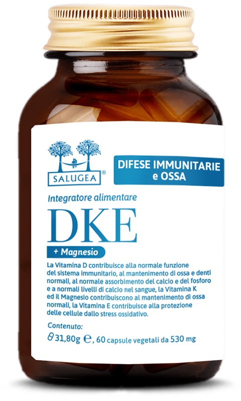 SALUGEA DKE + MAGNESIO 60 CAPSULE - Farmacia De Pasquale