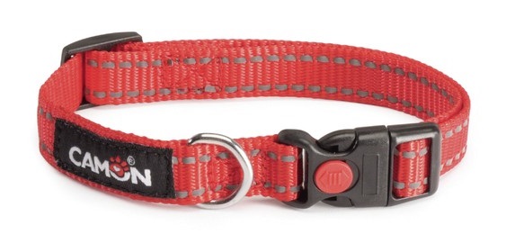 COLLARE LOWTENSION REFLEX ROSSO 25 MM X 42/68 CM - Farmacia De Pasquale