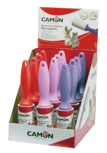 SPAZZOLA ADESIVA RACCOGLI PELO 60 FOGLI - Farmacia De Pasquale