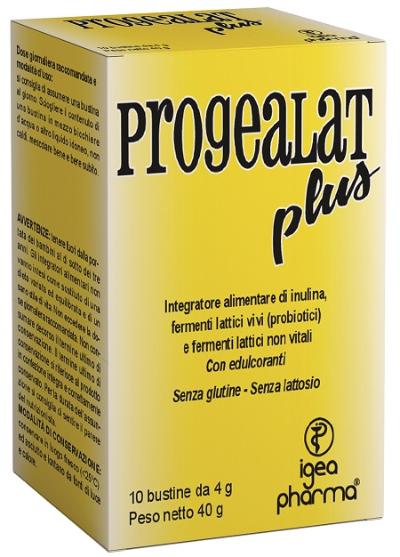 PROGEALAT PLUS 10 BUSTINE - Farmacia De Pasquale