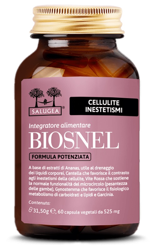 SALUGEA BIOSNEL FORMULA POTENZIATA 60 CAPSULE VEGETALI - Farmacia De Pasquale