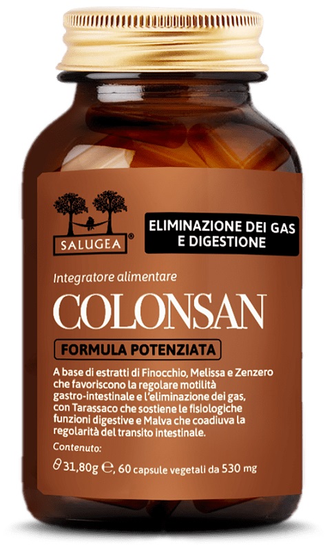 SALUGEA COLONSAN FORMULA POTENZIATA 60 CAPSULE - Farmacia De Pasquale