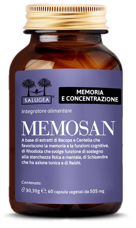 SALUGEA MEMOSAN 60 CAPSULE - Farmacia De Pasquale