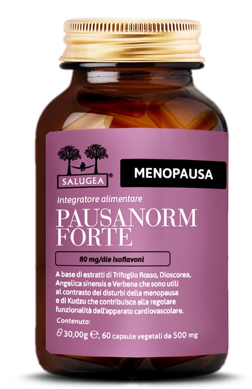 SALUGEA PAUSANORM FORTE 60 CAPSULE VEGETALI - Farmacia De Pasquale