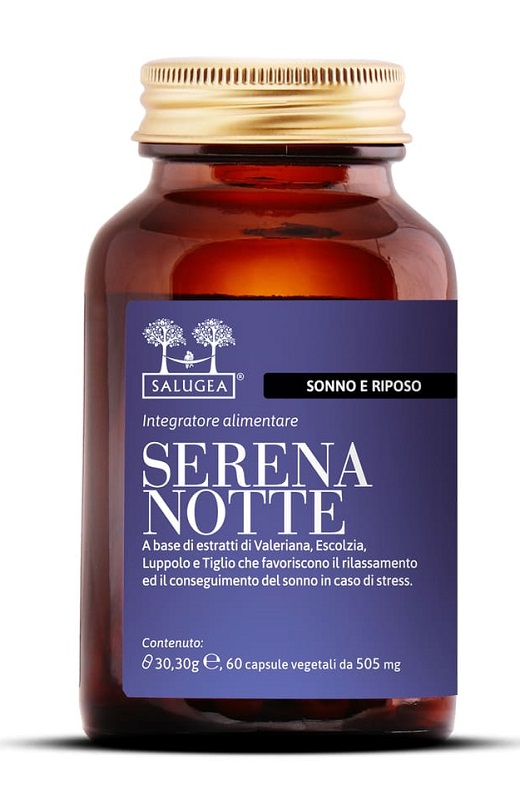 SALUGEA SERENA NOTTE 60 CAPSULE - Farmacia De Pasquale
