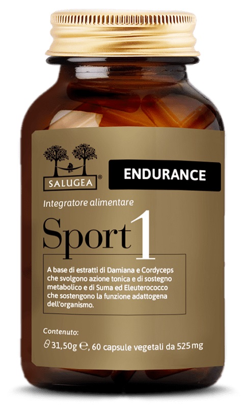 SALUGEA SPORT1 ENDURANCE 60 CAPSULE - Farmacia De Pasquale