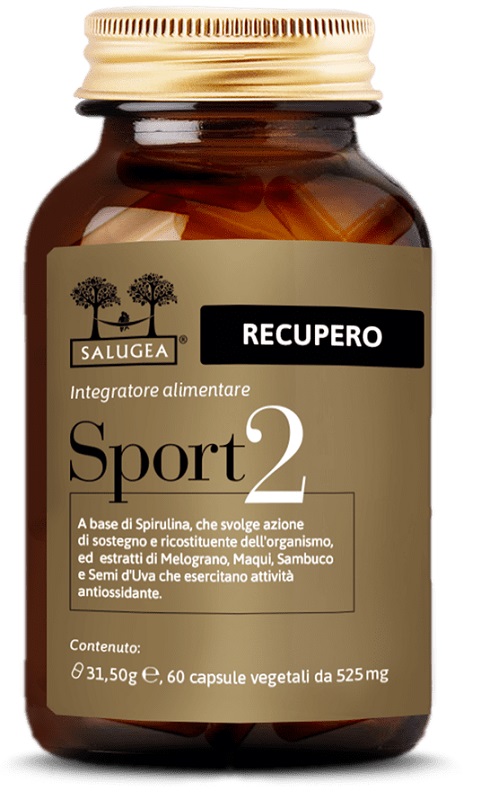 SALUGEA SPORT2 RECUPERO 60 CAPSULE - Farmacia De Pasquale