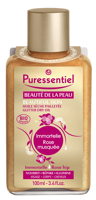 PURESSENTIEL OLIO SCINTILLANTE BIO 100 ML - Farmacia De Pasquale