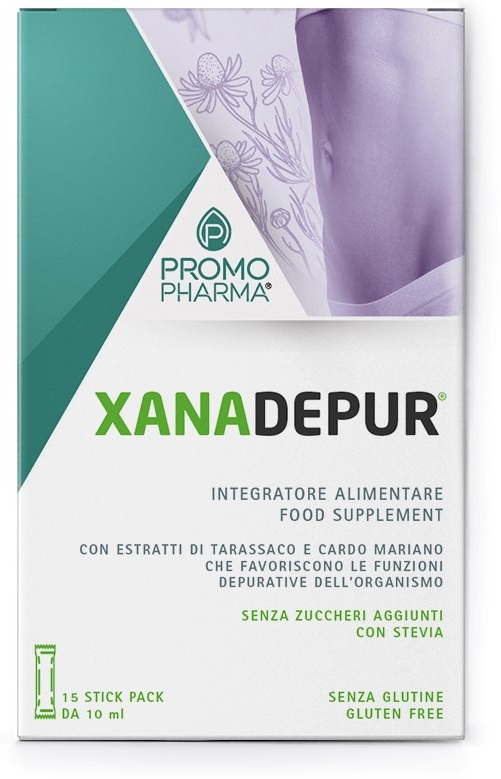 XANADEPUR 15 STICK 10 ML - Farmacia De Pasquale
