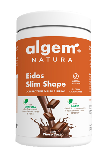 EIDOS SLIM SHAPE CHOCO CACAO POLVERE 400 G - Farmacia De Pasquale