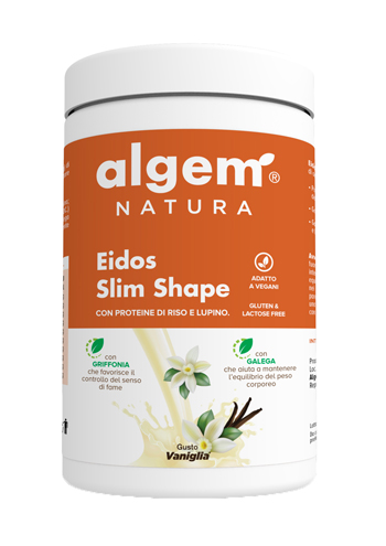 EIDOS SLIM SHAPE VANIGLIA 400 G - Farmacia De Pasquale