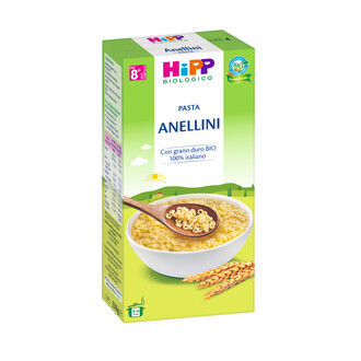 HIPP BIO PASTINA ANELLINI 320 G - Farmacia De Pasquale
