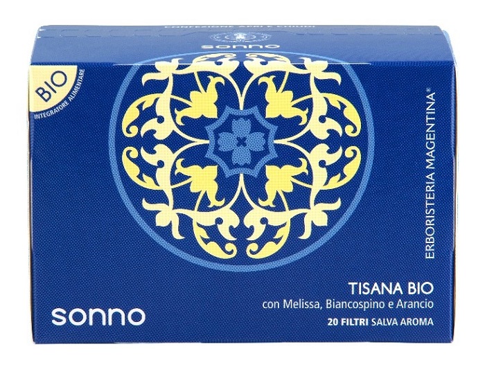 TISANA SONNO BIO 20 FILTRI - Farmacia De Pasquale