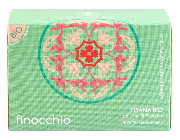 TISANA FINOCCHIO BIO 20 FILTRI - Farmacia De Pasquale