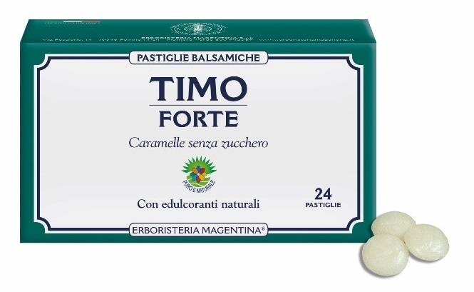 TIMO FORTE PASTIGLIE BALSAMICHE 24 PEZZI - Farmacia De Pasquale