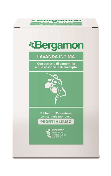 BERGAMON LAVANDA CON CANNULA MONODOSE 2 FLACONI DA 133 ML - Farmacia De Pasquale
