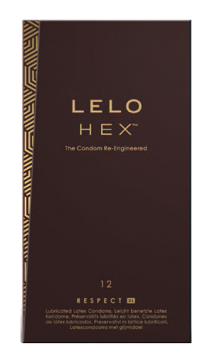 HEX PRESERVATIVI RESPECT LELO 12 PEZZI - Farmacia De Pasquale