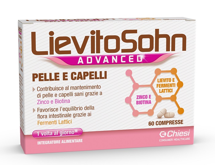 LIEVITOSOHN ADVANCED 60 COMPRESSE - Farmacia De Pasquale