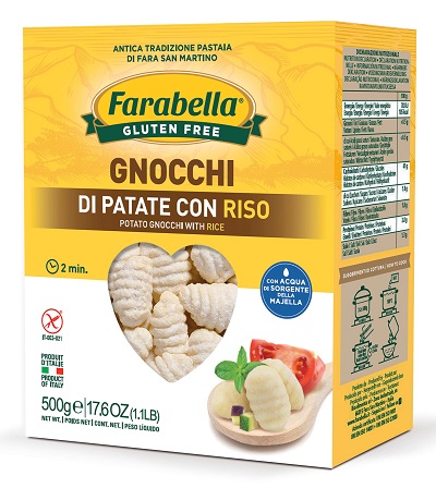 FARABELLA GNOCCHI PATATE RISO 500 G - Farmacia De Pasquale
