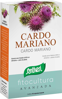 CARDO MARIANO 40 CAPSULE - Farmacia De Pasquale