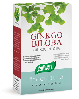 GINKGO BILOBA 40 CAPSULE - Farmacia De Pasquale