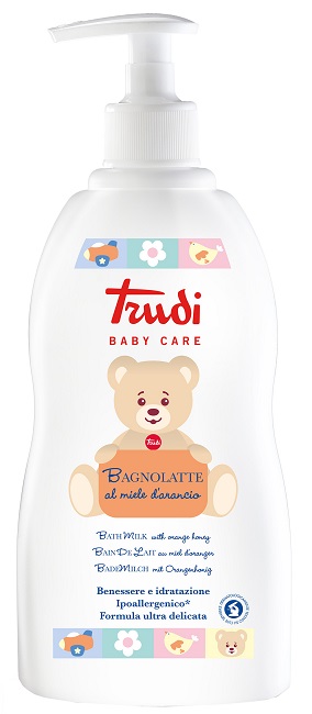 TRUDI BABY CARE BAGNOLATTE 500 ML - Farmacia De Pasquale