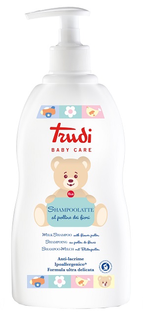 TRUDI BABY CARE SHAMPOOLATTE 500 ML - Farmacia De Pasquale