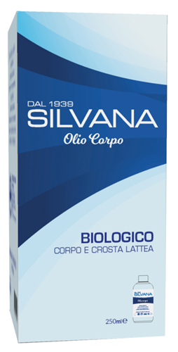 SILVANA OLIO CORPO BAMBINO 250 ML - Farmacia De Pasquale