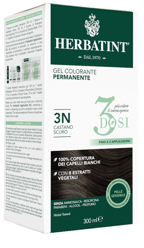 HERBATINT 3DOSI 3N 300 ML - Farmacia De Pasquale