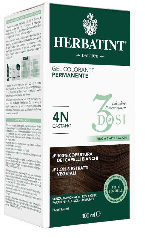 HERBATINT 3DOSI 4N 300 ML - Farmacia De Pasquale
