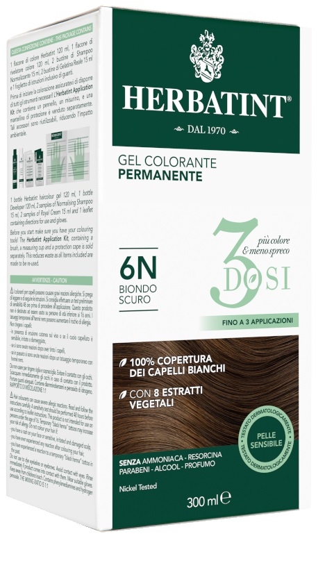 HERBATINT 3DOSI 6N 300 ML - Farmacia De Pasquale