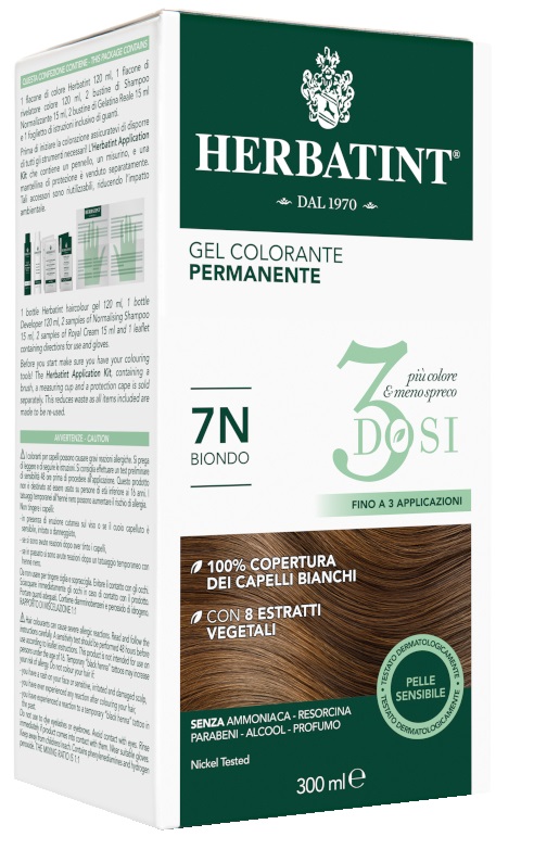 HERBATINT 3DOSI 7N 300 ML - Farmacia De Pasquale