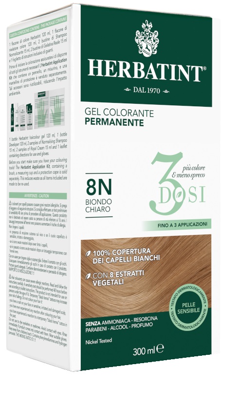 HERBATINT 3DOSI 8N 300 ML - Farmacia De Pasquale