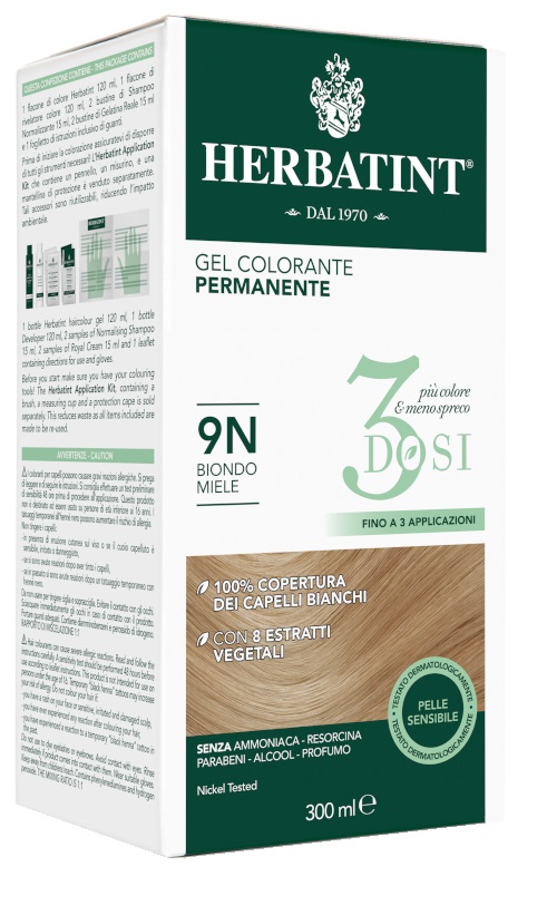 HERBATINT 3DOSI 9N 300 ML - Farmacia De Pasquale