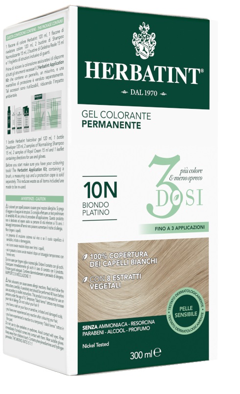 HERBATINT 3DOSI 10N 300 ML - Farmacia De Pasquale