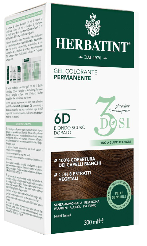 HERBATINT 3DOSI 6D 300 ML - Farmacia De Pasquale