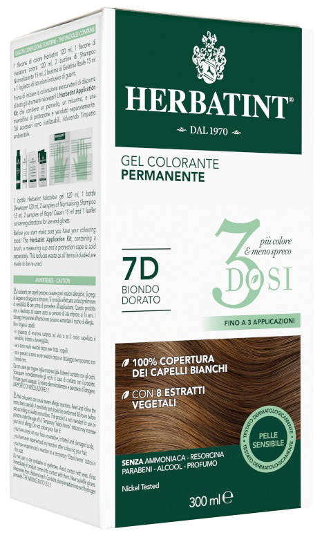 HERBATINT 3DOSI 7D 300 ML - Farmacia De Pasquale