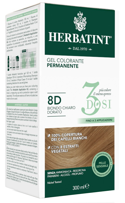 HERBATINT 3DOSI 8D 300 ML - Farmacia De Pasquale