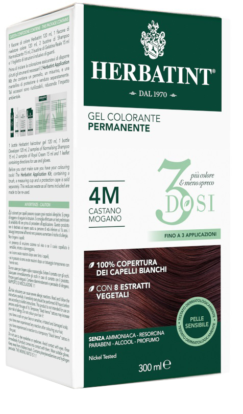 HERBATINT 3DOSI 4M 300 ML - Farmacia De Pasquale