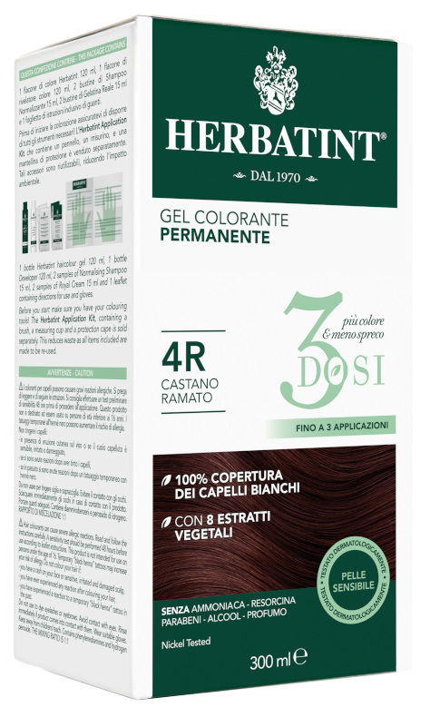 HERBATINT 3DOSI 4R 300 ML - Farmacia De Pasquale