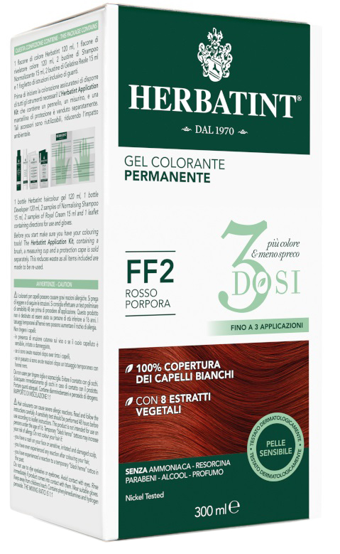HERBATINT 3DOSI FF2 300 ML - Farmacia De Pasquale
