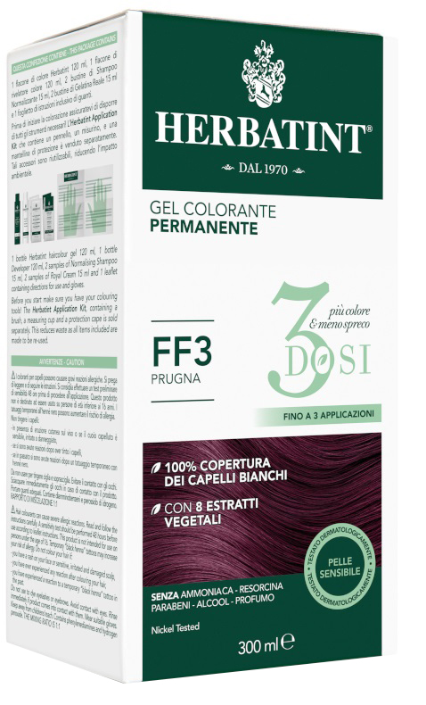 HERBATINT 3DOSI FF3 300 ML - Farmacia De Pasquale