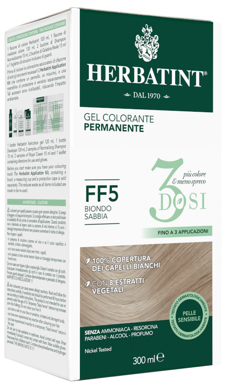 HERBATINT 3DOSI FF5 300 ML - Farmacia De Pasquale